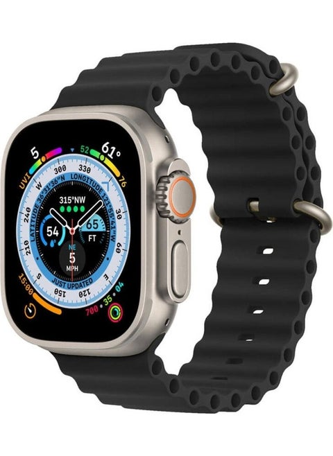 Apple Watch Compatible Ultra Ocean Loop Buckle Strap Band 38 40 41MM