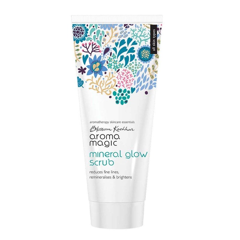 Aroma Magic Vitamin C Day Cream 50g and Aroma Magic Mineral Glow Scrub 100ml - Image 4