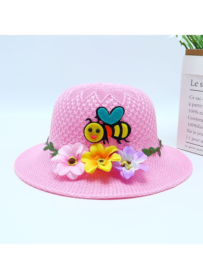 KUYING - New 2-7-Year-Old Children's Cartoon Sunscreen Hat - Image 1