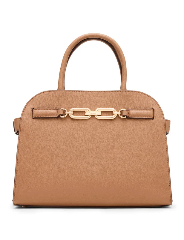 ان كلاين Anne Klein Akh6132 Brown Women's Satchel