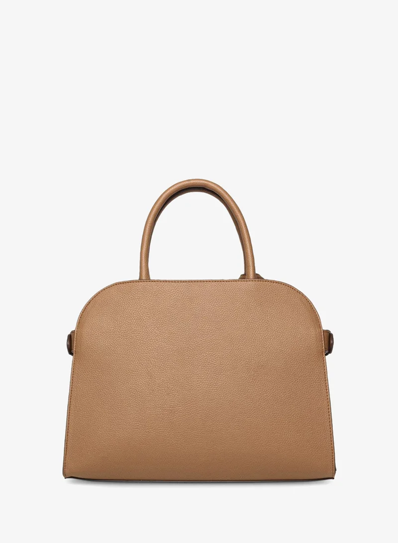 ان كلاين Anne Klein Akh6132 Brown Women's Satchel