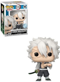 Funko Pop Demon Slayer Sanemi Shinazugawa #1253 Vinyl Figure Action Figure Toys Gifts for Children