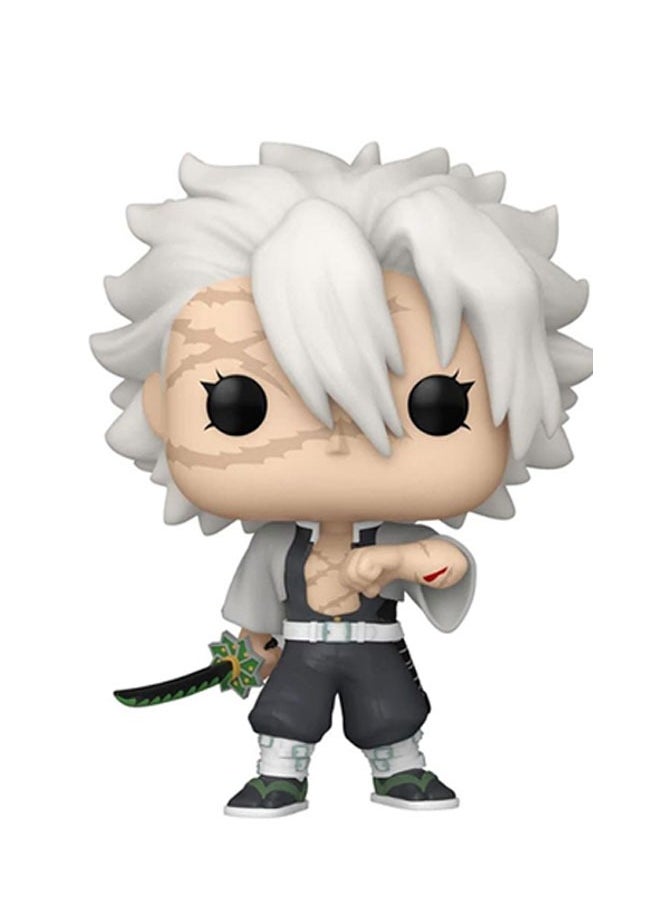 Funko - Funko Pop Demon Slayer Sanemi Shinazugawa #1253 Vinyl Figure Action Figure Toys Gifts for Children - Image 1