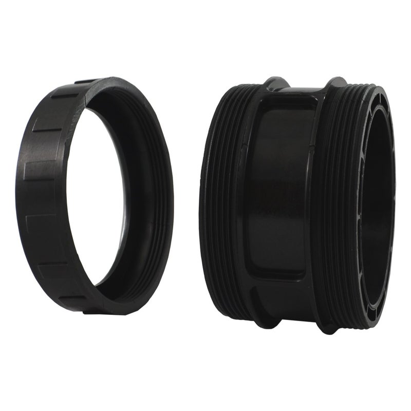 Conntek Marine Shore Accessory 30 Amp Extension Cord Sealing Colllar and Threaded RingBlack