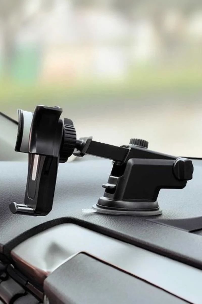 Mobee Telescopic Phone Holder 360 Degree Rotatable In-Car Phone Holder with Suction Cup 1450