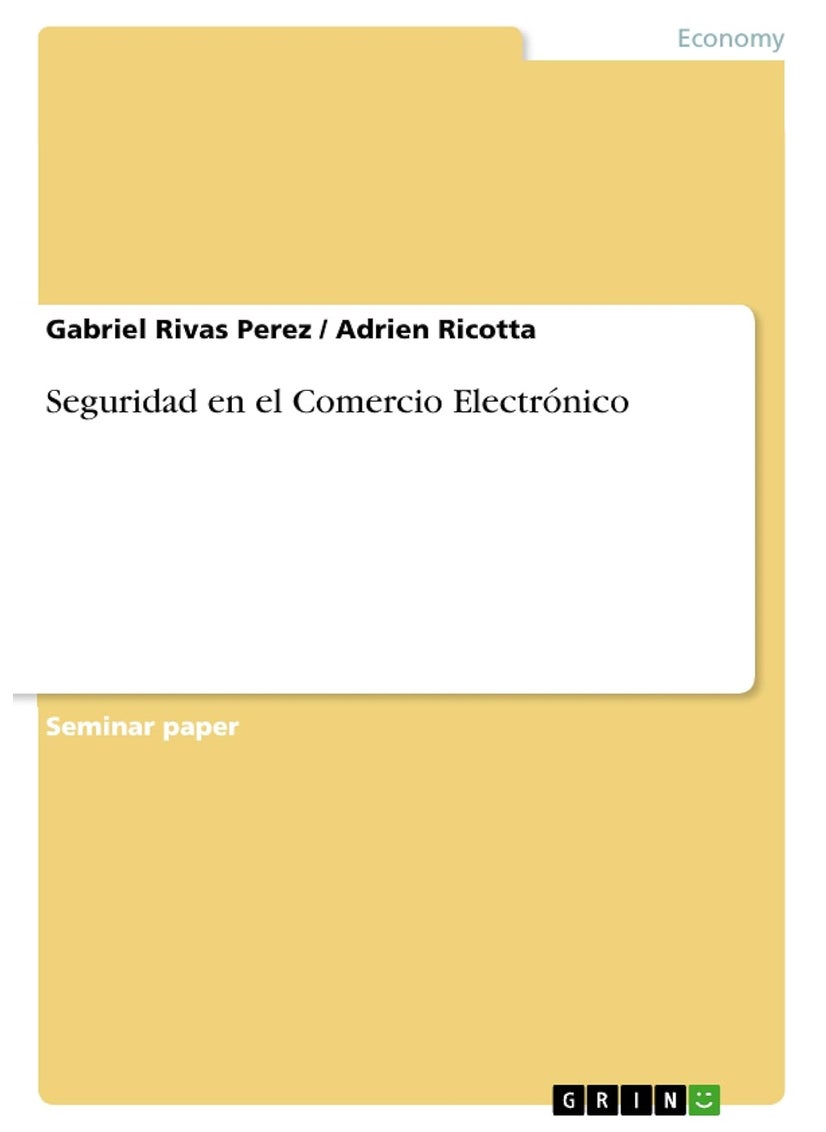 Seguridad en el Comercio Electrónico 