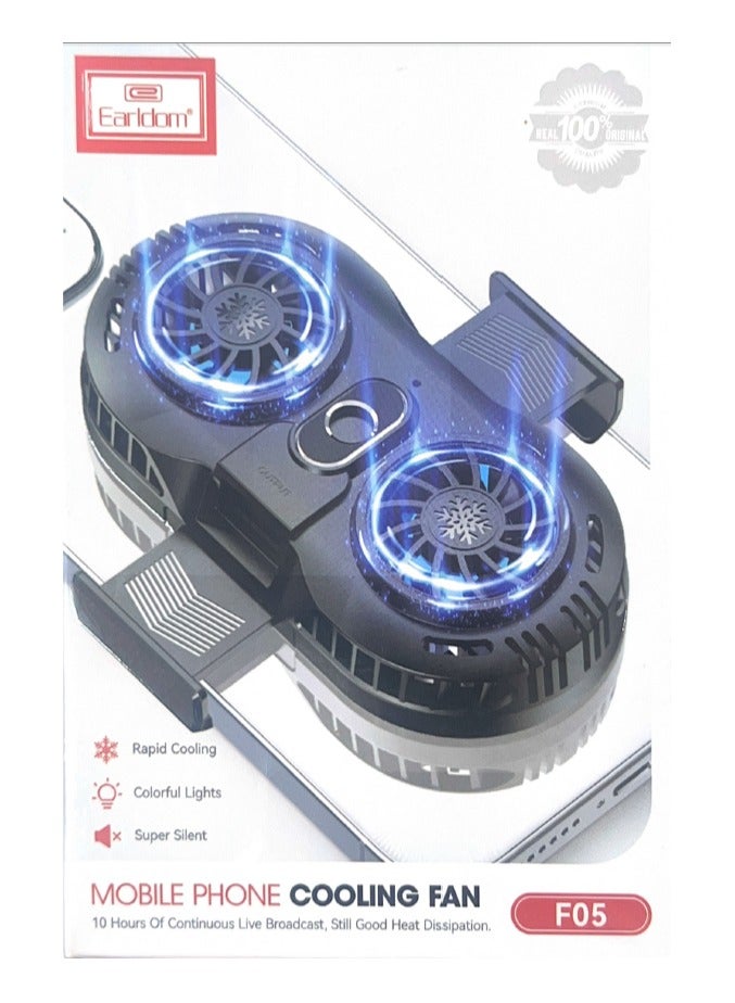 Earldom Mobile Phone Cooling Fan - Image 1