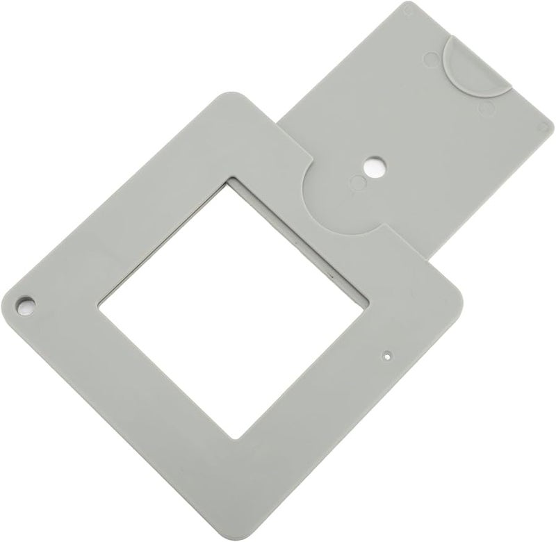 Portable ABS Drawing Viewfinder with Sliding Mechanism for Artists and Hobbyists - Image 4