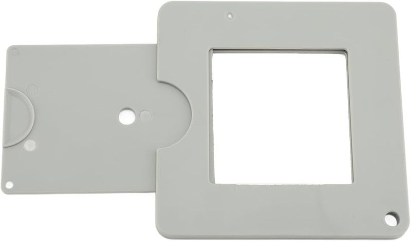 Portable ABS Drawing Viewfinder with Sliding Mechanism for Artists and Hobbyists - Image 5