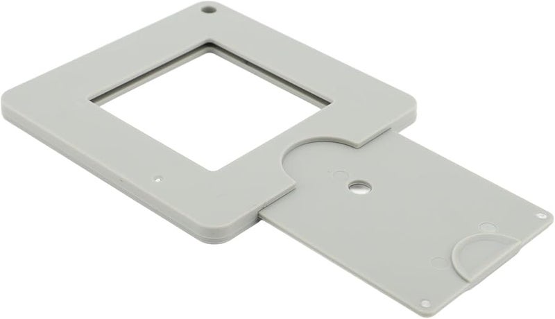 Portable ABS Drawing Viewfinder with Sliding Mechanism for Artists and Hobbyists - Image 2