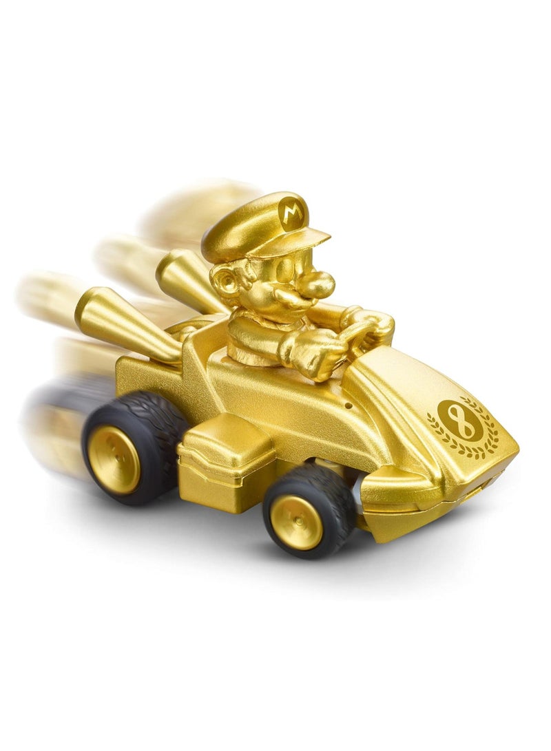 Carrera RC Mini  Mario Kart - Mario Gold - Image 3