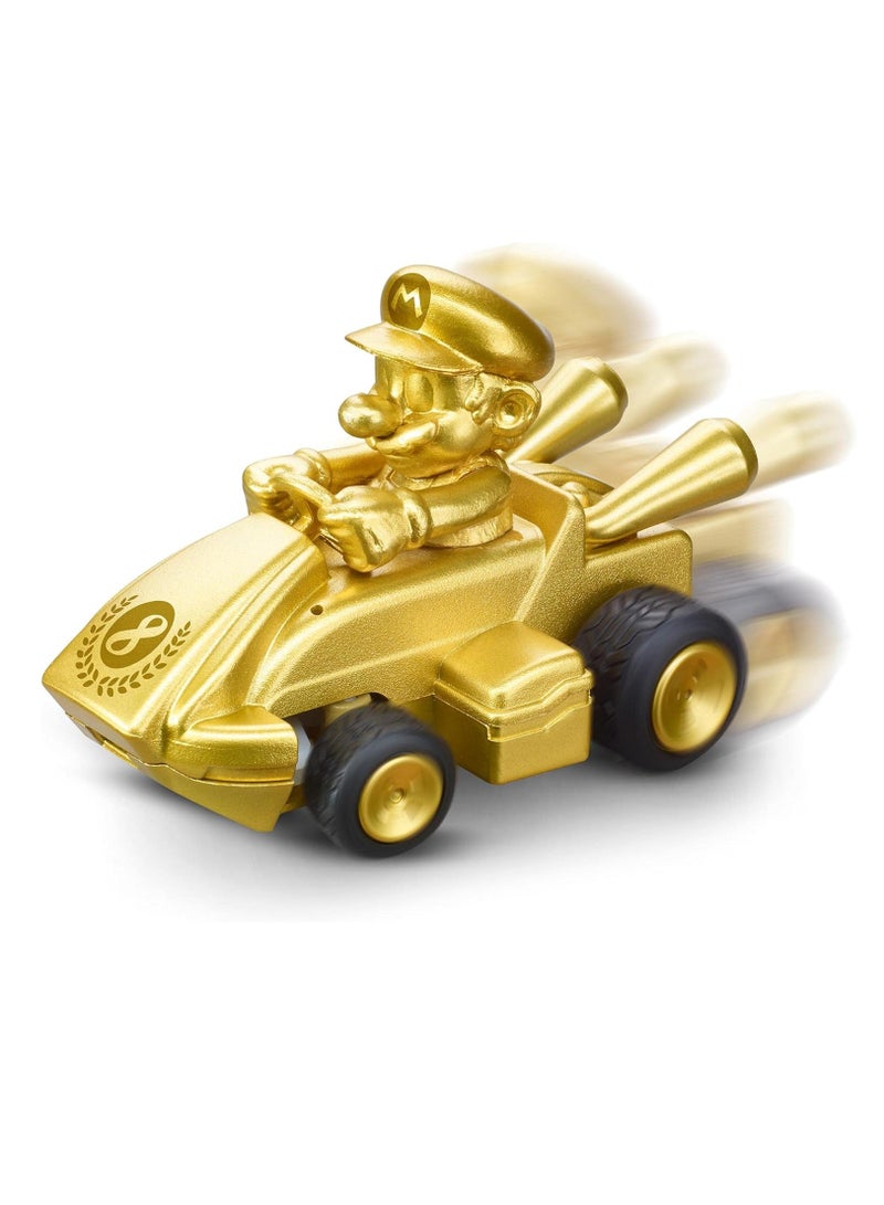 Carrera RC Mini  Mario Kart - Mario Gold - Image 1