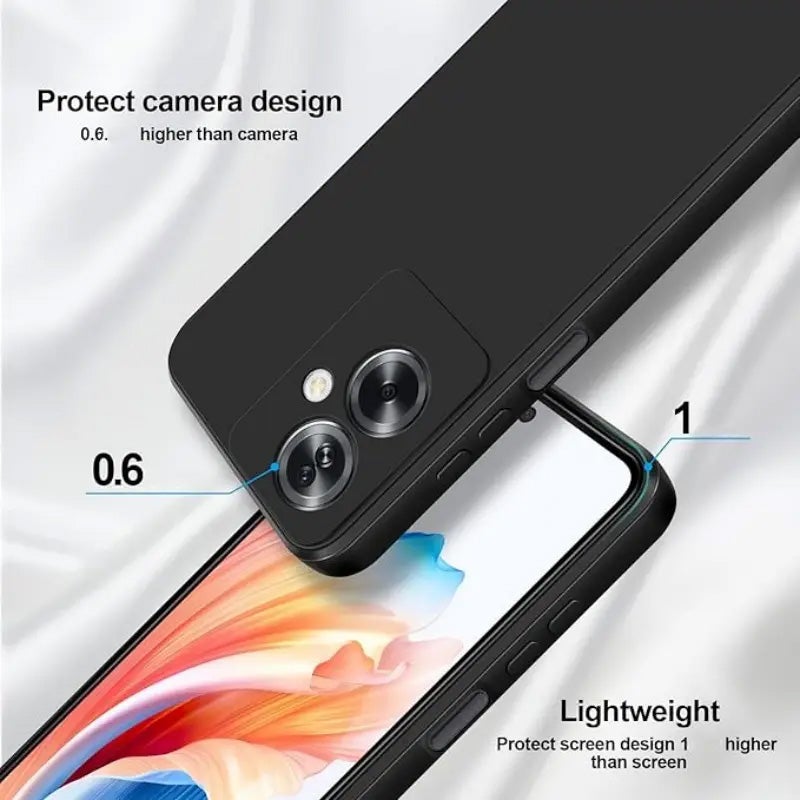 EYE CATCH Printed Protective Case Cover For Oppo A2 -  Boss Hugo Boss - Image 3