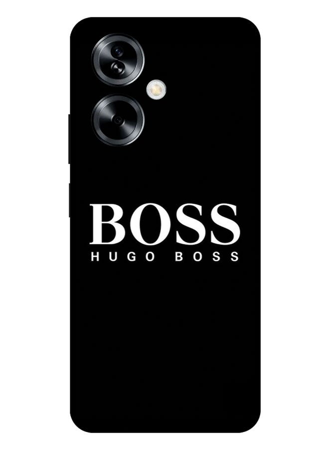 EYE CATCH Printed Protective Case Cover For Oppo A2 -  Boss Hugo Boss - Image 1
