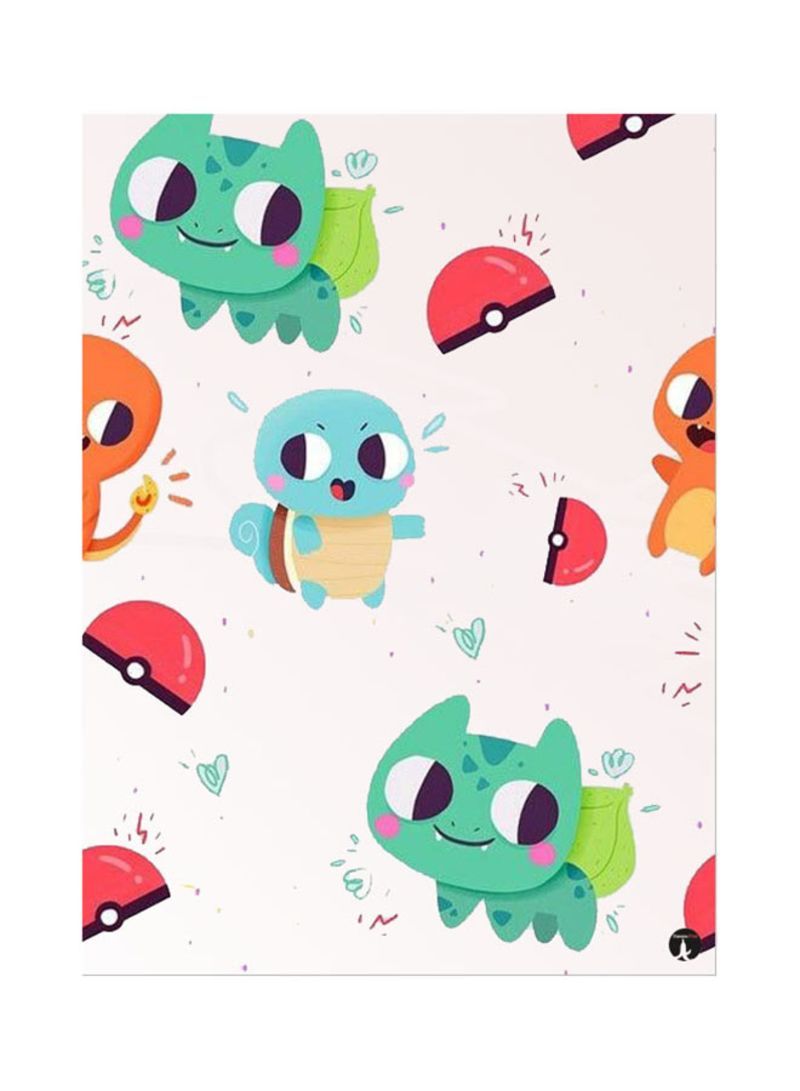 RKN Pokemon Mouse Pad Pink
