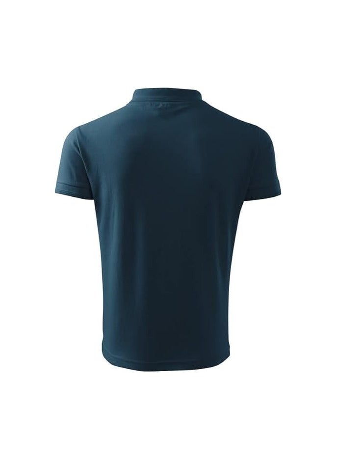 PRINTSHOP4ME Pack of 10 Pcs Men's Regular-Fit Golf Polo T-shirt Pure Cotton Short Sleeve 220 GSM Basic Colors  - Image 3