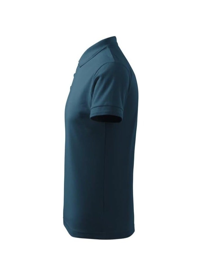 PRINTSHOP4ME Pack of 10 Pcs Men's Regular-Fit Golf Polo T-shirt Pure Cotton Short Sleeve 220 GSM Basic Colors  - Image 5