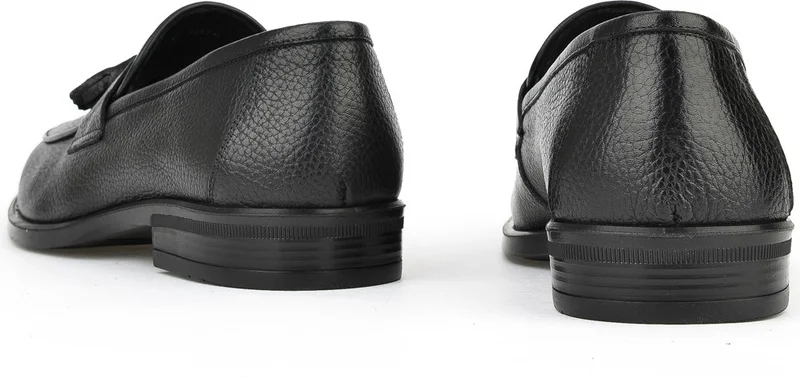 Ziya , Men's Leather Shoes 151986Z4074 Black