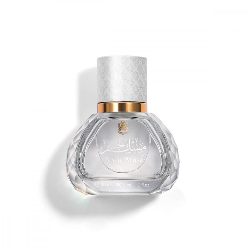 عبد الصمد القرشي  عطر مسك الجسم 30 مل للجنسين - Image 1