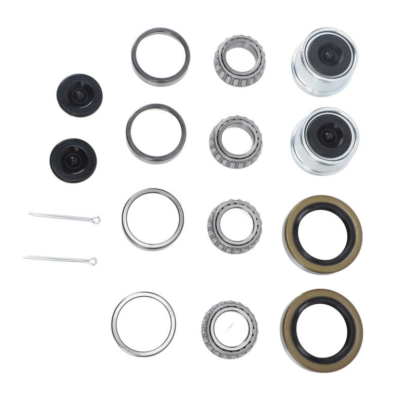 Boat Trailer Axle Hub Kit: 2 Sets 16pcs Accessories - High Performance Precision Manufactured Durable Steel Alloy Components for 1-1/16in 2000-2200 Lbs Boat Trailer Axles - Image 2