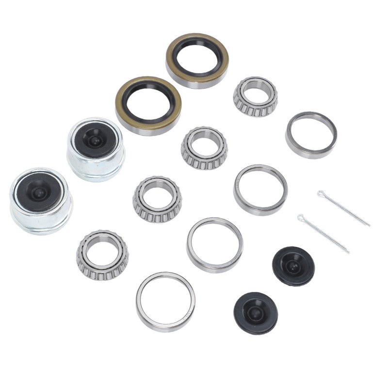 Boat Trailer Axle Hub Kit: 2 Sets 16pcs Accessories - High Performance Precision Manufactured Durable Steel Alloy Components for 1-1/16in 2000-2200 Lbs Boat Trailer Axles - Image 5