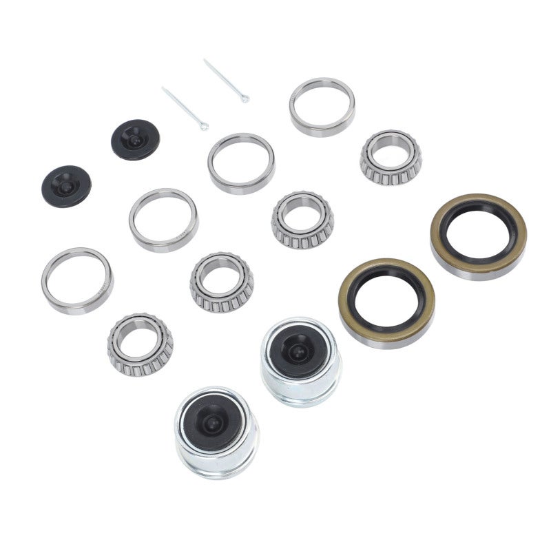 Boat Trailer Axle Hub Kit: 2 Sets 16pcs Accessories - High Performance Precision Manufactured Durable Steel Alloy Components for 1-1/16in 2000-2200 Lbs Boat Trailer Axles - Image 3