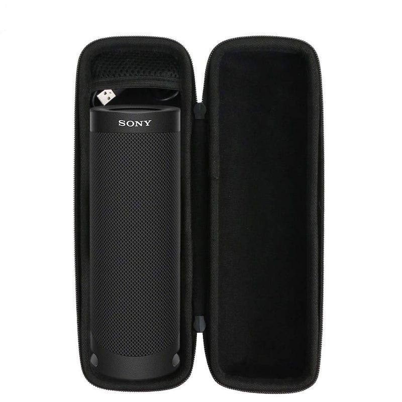 Aenllosi Hard Carrying Case Replacement for Sony SRS-XB23 Extra BASS Wireless Speaker (Black) - Image 1