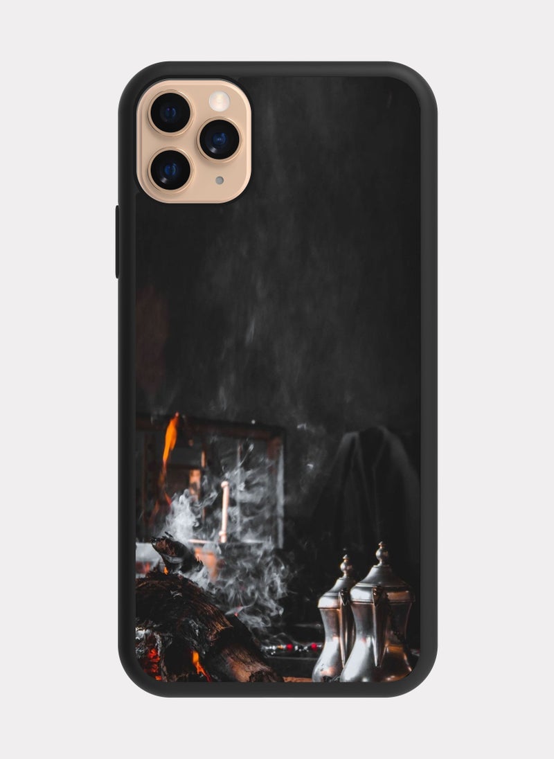 PXLAAT iPhone 11 Pro case cover Dalah And Arabic Coffee - Image 1