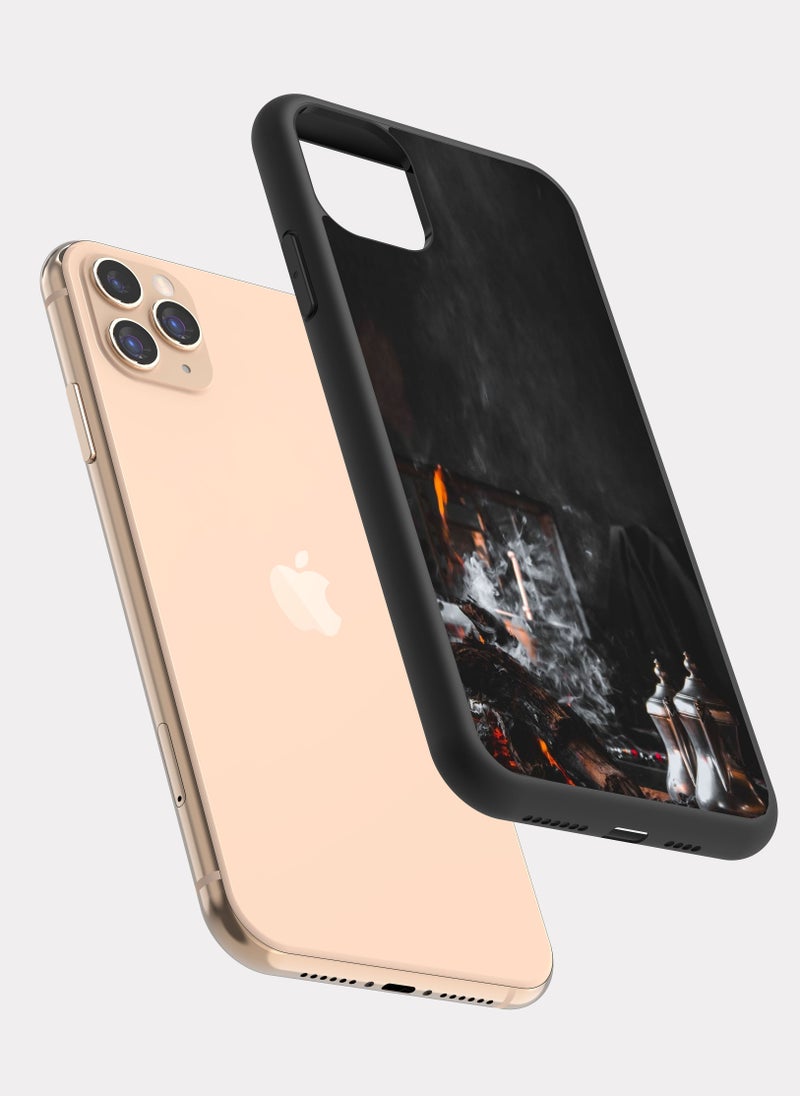 PXLAAT iPhone 11 Pro case cover Dalah And Arabic Coffee - Image 2