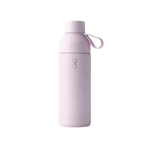 Ocean Bottle - Recycled Stainless Steel Reusable Water Bottle - Eco-Friendly & Reusable - Lavender Haze - 500ml - Image 1