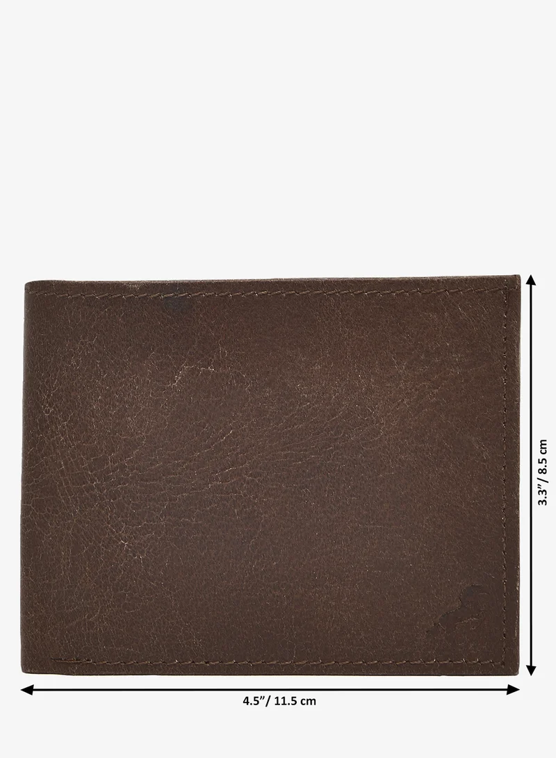 Robert Wood  Horse Logo Bi Fold Wallets for Men | Best Price UAE