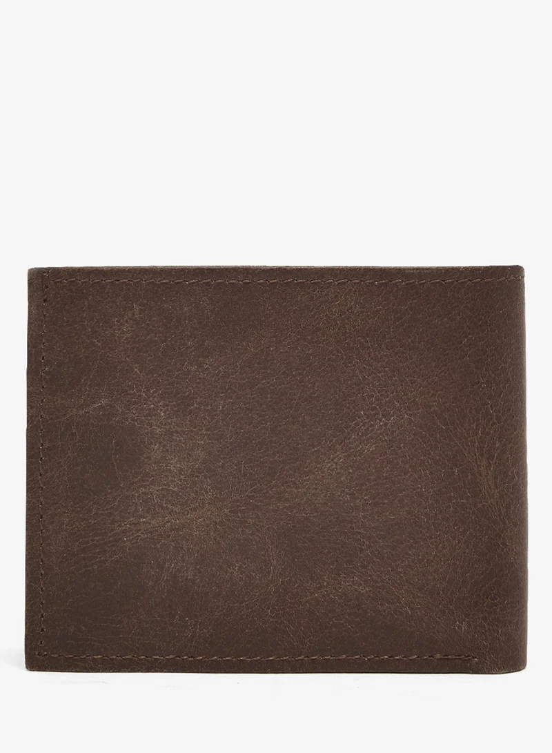 Robert Wood  Horse Logo Bi Fold Wallets for Men | Best Price UAE