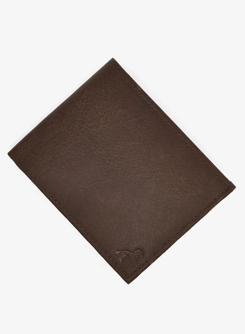 Robert Wood  Horse Logo Bi Fold Wallets for Men | Best Price UAE