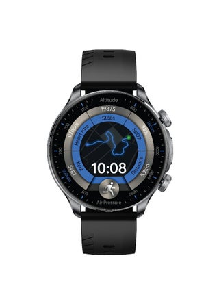Black - Track GPS Smart Watch