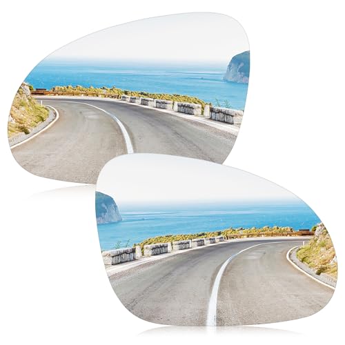 Left  Right Side Heated Mirror Glass Fits for Volkswagen for R32 for EOS for GOLF Fits for Rabbit Fits for Jetta Fits for Passat 20032014 Fits for 7M3857521F 7M4857521D 7M3857521E 1K0857521