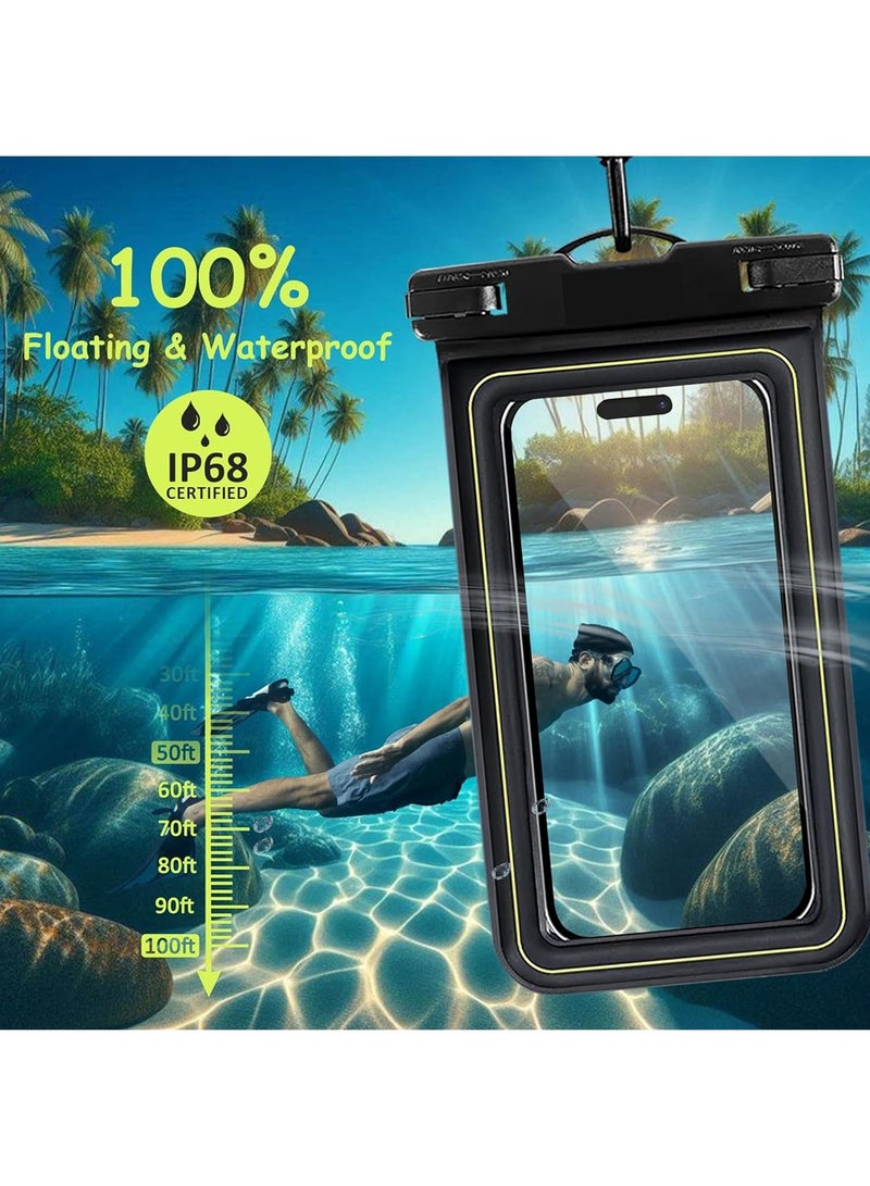 إكس ليفيل 2 قطعة IP68 العالمي للماء حقيبة الهاتف المحمول - Image 2