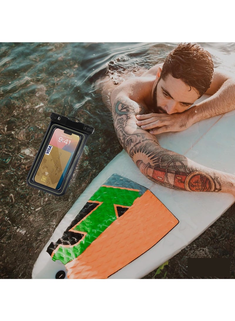 إكس ليفيل 2 قطعة IP68 العالمي للماء حقيبة الهاتف المحمول - Image 4