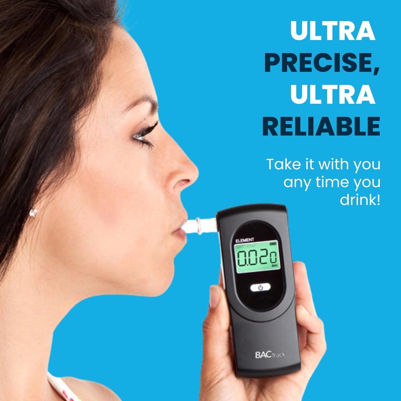 BACtrack Element Breathalyzer - Professional-Grade Accuracy, Portable Alcohol Tester for Personal & Professional Use - Image 3