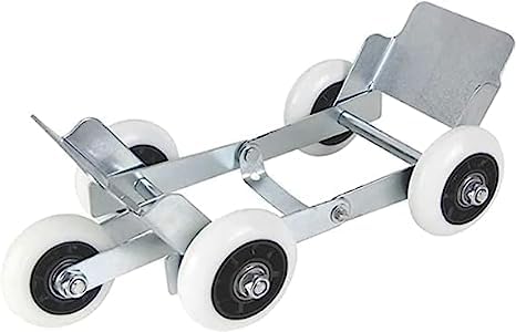WENGTY Flat Tire Wheel Puller Booster Large Trailer Electric Emergency Help Self-Rescue Transporter with 5 Wheels for Motorcycle Bike, SCOOTY & EBIKE - Image 1