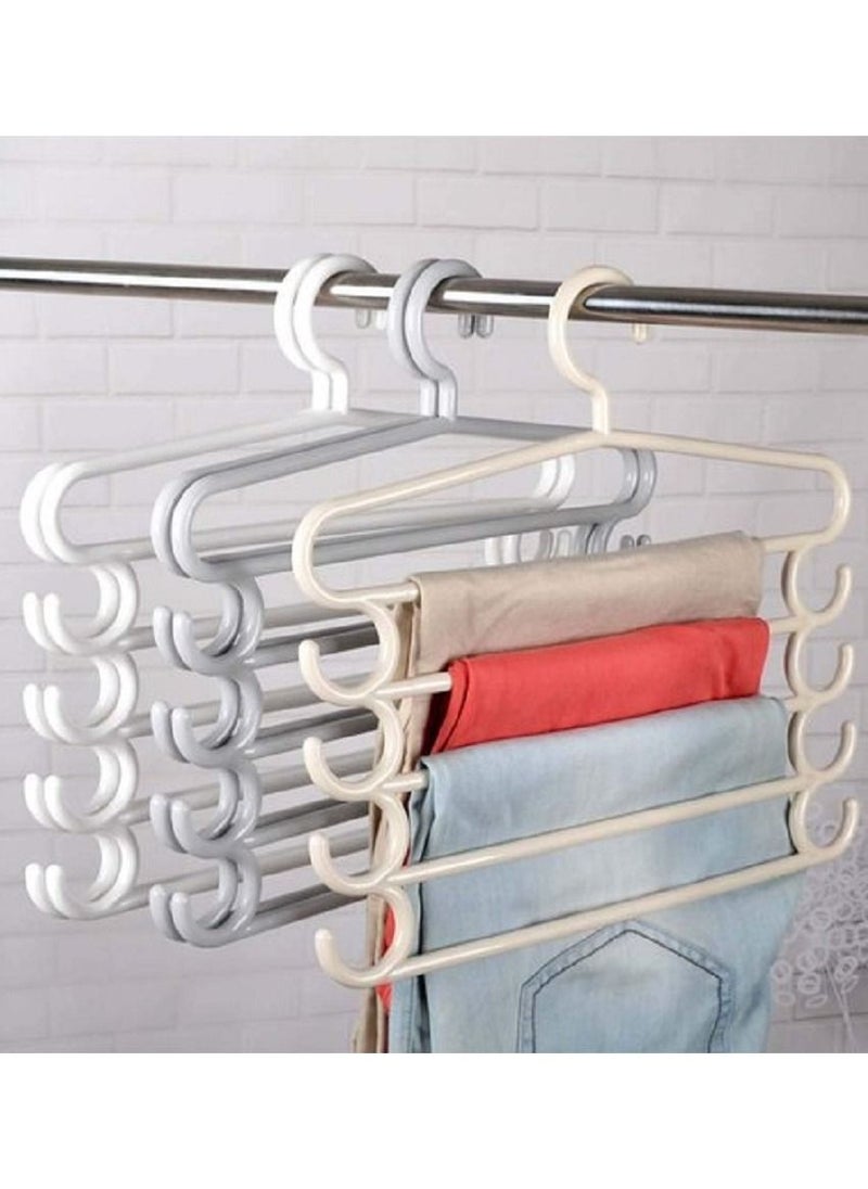 Generic - Set of Five Piece multipurpose hangers - Image 1
