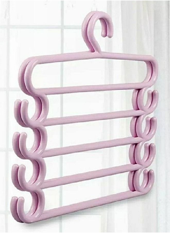 Generic - Set of Five Piece multipurpose hangers - Image 1