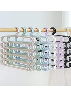 Set of Five Piece multipurpose hangers