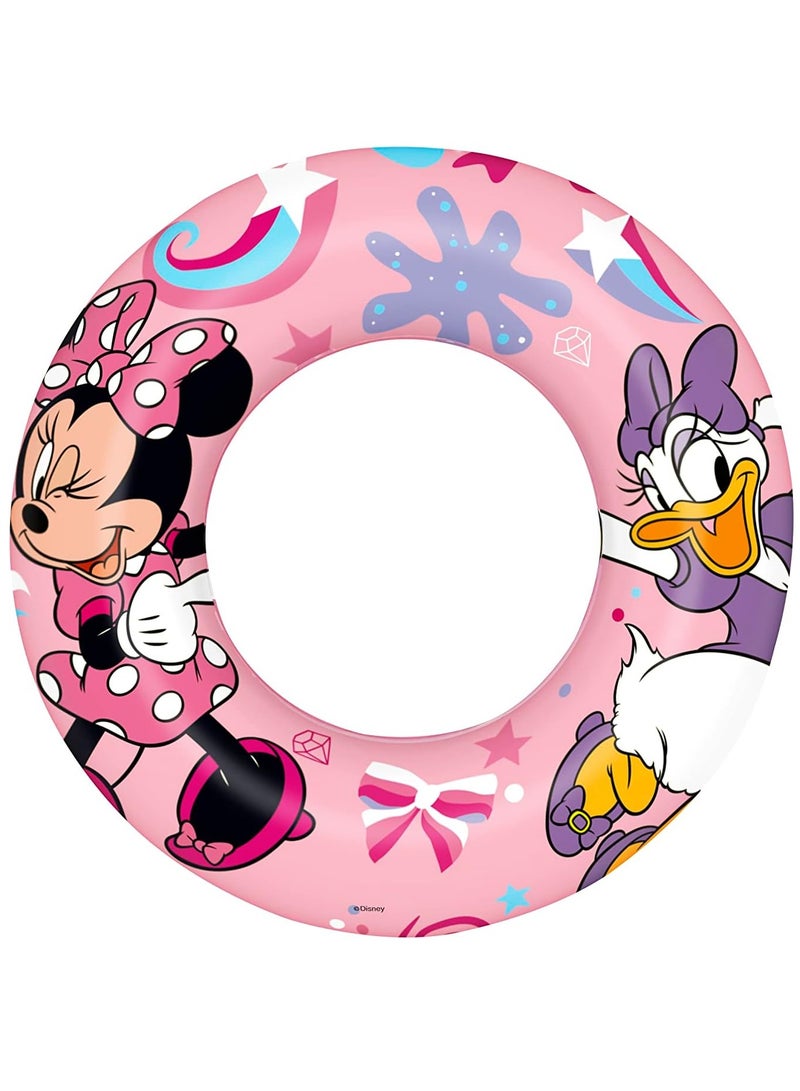 Bestway Disney Minnie Swim Tube 56cm - Image 1