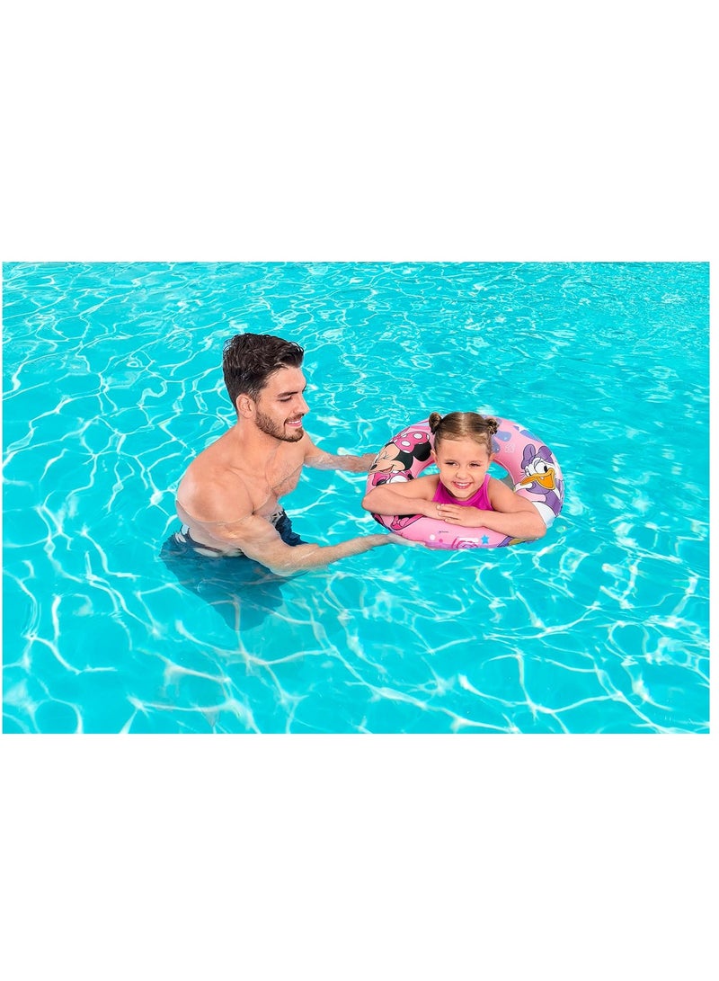 Bestway Disney Minnie Swim Tube 56cm - Image 3