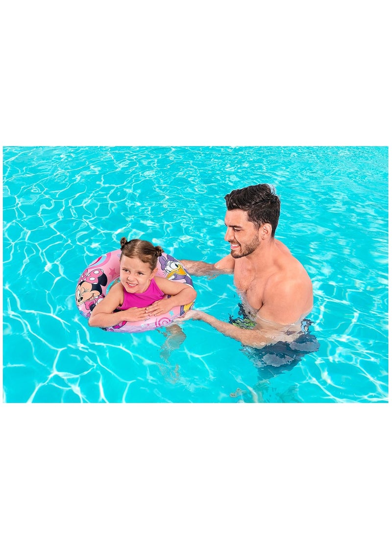 Bestway Disney Minnie Swim Tube 56cm - Image 2