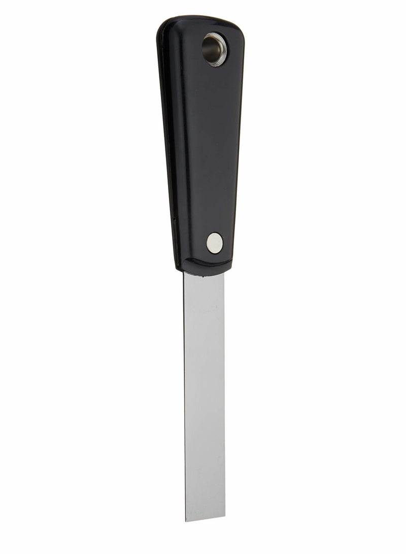 Excefore Nylon Handle Putty Knife, Stainless Steel Putty Knife Batch Knife Scraper Carbon Steel Ash Knife Ash Shovel Trowel Thicken Putty Knife  - Image 1