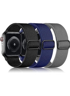 PROMASS 3 Packs Straps for Xiaomi Mi Band 7 Strap.Replacement Wristband Xiaomi Mi Band 7 Accessories Watch Band for Men Women Xiaomi 7 Wrist Band  - Image 1