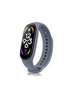 PROMASS 3 Packs Straps for Xiaomi Mi Band 7 Strap.Replacement Wristband Xiaomi Mi Band 7 Accessories Watch Band for Men Women Xiaomi 7 Wrist Band  - Image 2