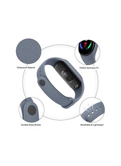 PROMASS 3 Packs Straps for Xiaomi Mi Band 7 Strap.Replacement Wristband Xiaomi Mi Band 7 Accessories Watch Band for Men Women Xiaomi 7 Wrist Band  - Image 4