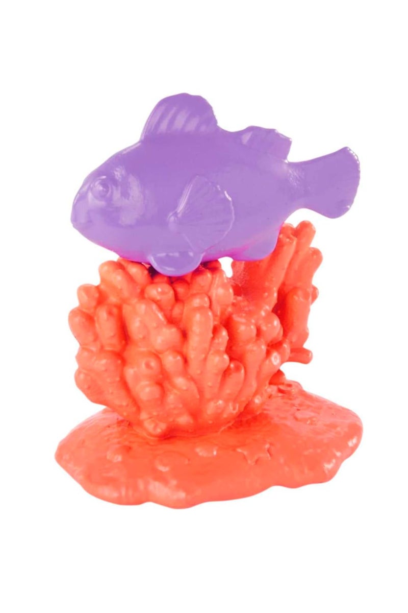 باربي دمية عالمة الأحياء البحرية وملحقاتها، مجموعة لعب مختبر متنقل مع دمية شقراء وأكثر من 10 قطع - Image 4